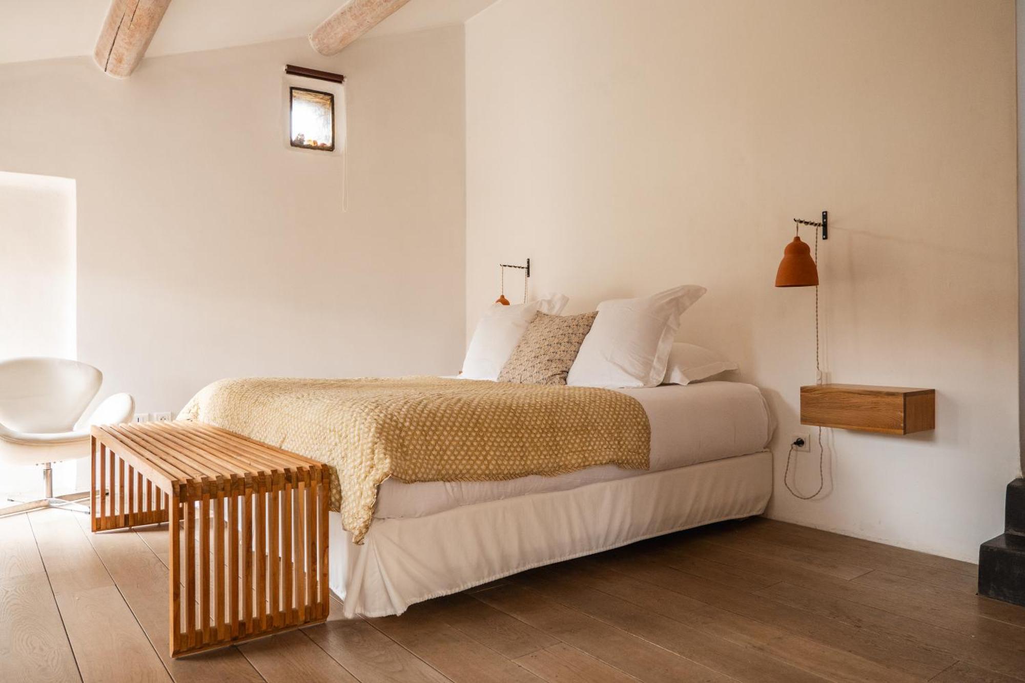 Le Galinier Lourmarin, A Beaumier Guesthouse الغرفة الصورة